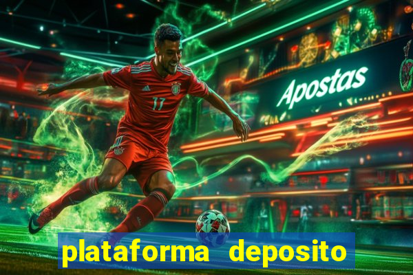 plataforma deposito 1 real fortune tiger